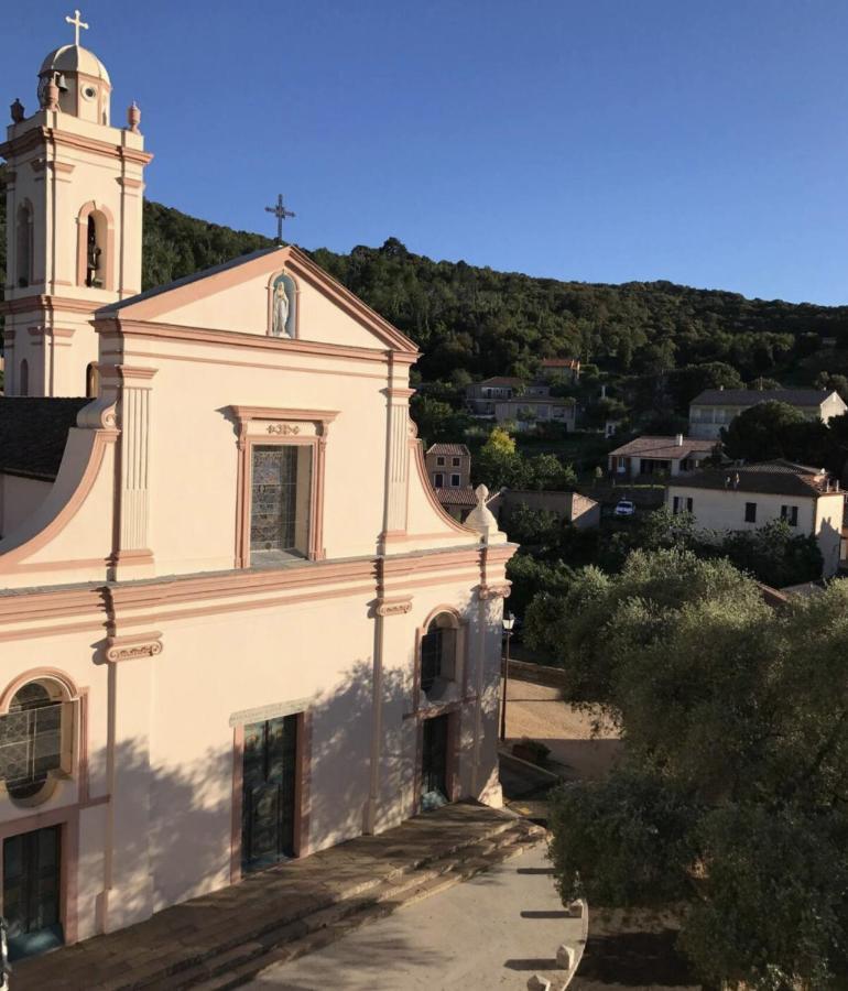 La Coletta Bel Appartement Typique Avec Balcon Centre Piana Piana  Exteriör bild