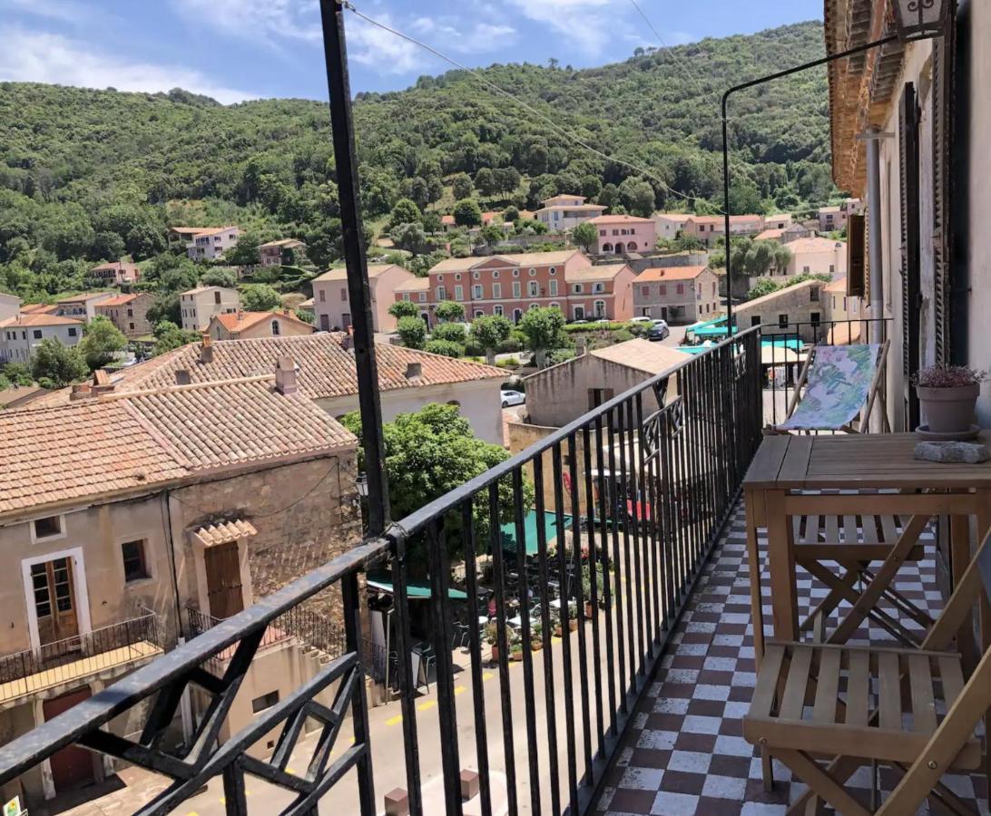 La Coletta Bel Appartement Typique Avec Balcon Centre Piana Piana  Exteriör bild